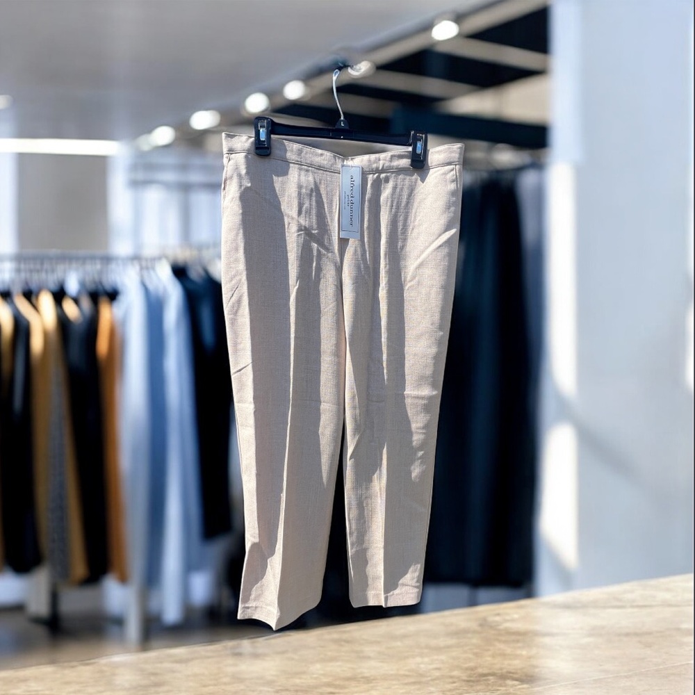 Alfred Dunner Retro Women’s Pants Trousers Slacks Dressy Deadstock NWT NEW